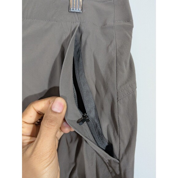 Eddie Bauer Womens Brown Performance Mini Skort Sz 16 Hiking Outdoor Camping - Picture 4 of 9